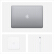 Apple 2020 Model MacBook Pro 13.3【タッチチバー付】8世代i 5 G 512 G 1.4 GHz深空灰ノノートノート軽量型MXK 52 CH/A