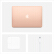 Apple 2020 Model MacBook Air 13.3 Retina sukuri-n 10代i 5 G 512 Gゴルドノ·トパソコ軽い量型MVH 52 CH/A